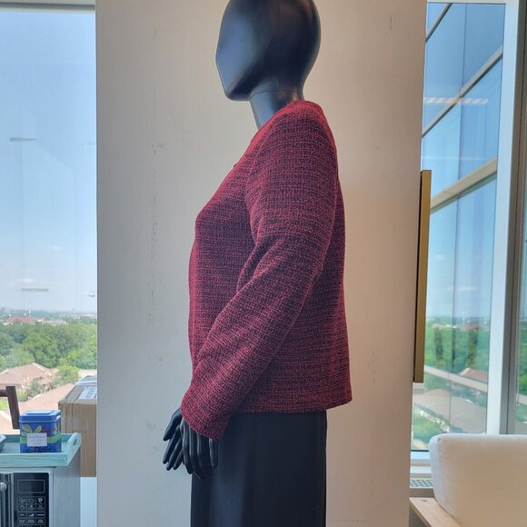 Tradition Petite red and black jacket - Picture 4 of 9